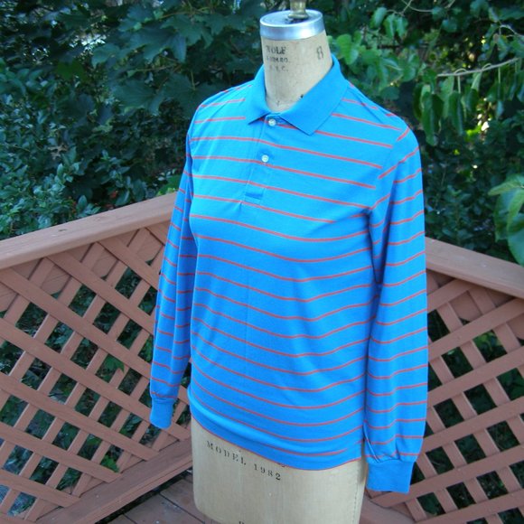 EUC BOYS size L 16-18 JON WESTON long sleeve striped top - Picture 2 of 8